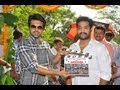 Jr. NTR's Baadshah Movie Lauch - First Clap By Ram Charan