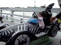 Rini Driving Batmobile Rini Driving Batmobile