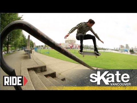 SKATE Vancouver with Rick McCrank