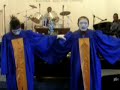 Minister  &amp; Missionary Gwin  Mime to I almost let it go NEW
