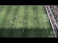 FIFA 09 - Cristiano Ronaldo footwork + goal!