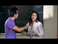 Speaking: It's OK to talk to yourself (a TOEFL TV production)