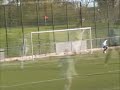 the easiest chance to score in the world and what does he do.......................