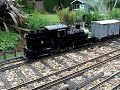 Accucraft live steam Shay
