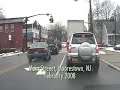 main street, moorestown, new jersey. february 2008