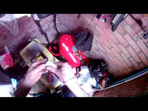 how to fit rs 125 power valve