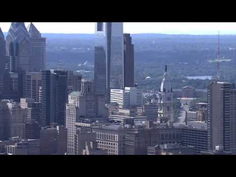 Philadelphia Aerial Footage