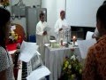 Tuhan Kasihanilah Keroncong dlm Misa Syukur Sonora Palembang bersama bpk Uskup.
