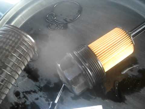 how to change the oil in a mercedes benz