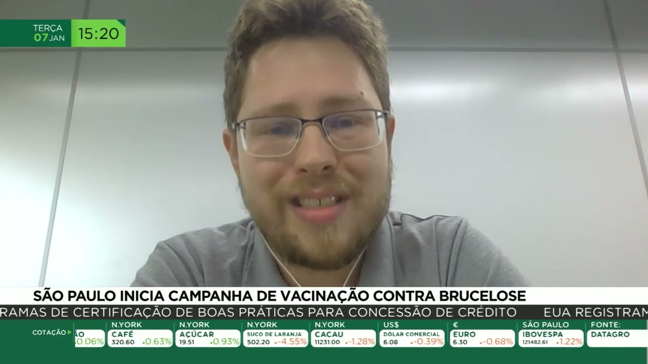 São Paulo inicia campanha de vacinação contra Brucelose