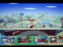 SSBB Wi-fi Team Battle(rel12 and TJ vs  Redhalberd & CO18)