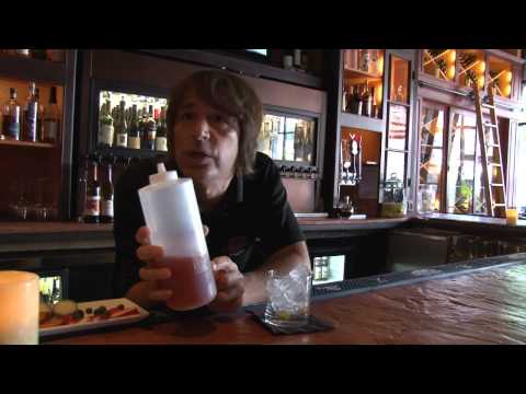 DelawareonlineTV - Stone Balloon Winehouse bartender Joseph Polecaro demonstrates how to make a featured seasonal drink, the Summer Vega. (6/15/12) Camera: Ashley Barnas & Dawn...