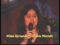 Wilma Hernandez y Vicente Montano