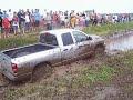 How to work a new truck in (part two mudbog )