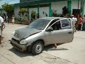 accidente en huixtla, chiapas causado por patrulla municipal