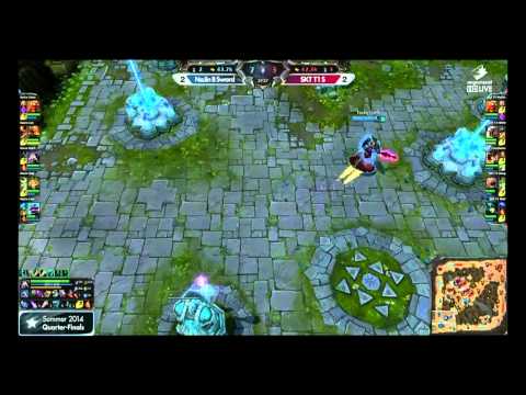 LOL CHAMPIONS SUMMER 2014 (SKT T1 S vs. NaJin Sword) Match5