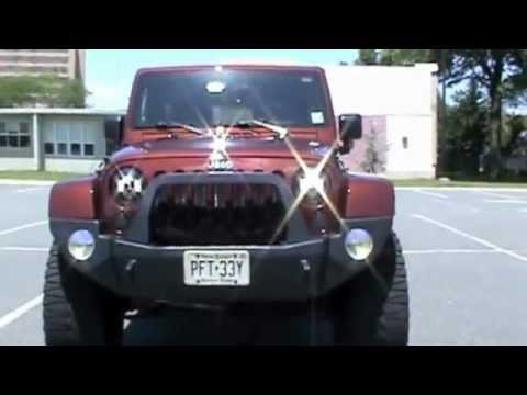 how to adjust jeep jk headlights