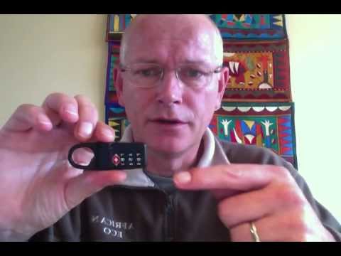 how to repair tsa lock