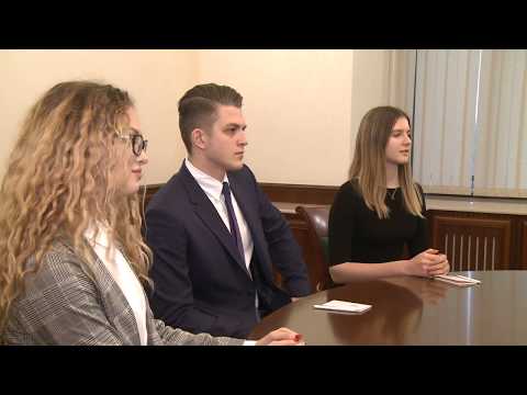 Students from the diaspora started internship at the Presidency of Moldova