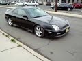 Honda Prelude Peel out