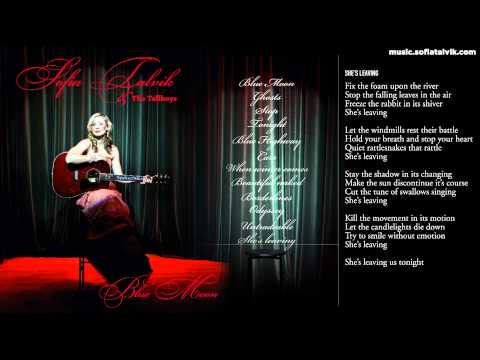 Sofia Talvik - 12. She's Leaving - Blue Moon (YouTube Album)