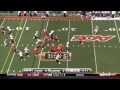 Ray Ray Armstrong vs Clemson