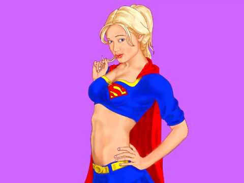 supergirl animated