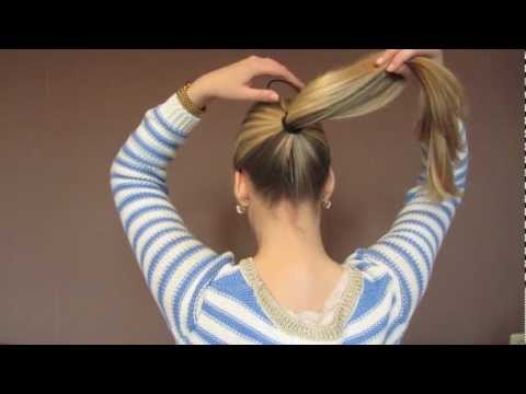 haar - Schaut noch mehr Frisur-Varianten mit dem Hair-Loop hier: http://www.youtube.com/watch?v=TKH4l5XvxjM Ich habe mir einen Hair Loop/Hair Twister zugelegt und z...