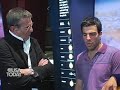 Zachary Quinto Celeb Watch Interview Outtakes