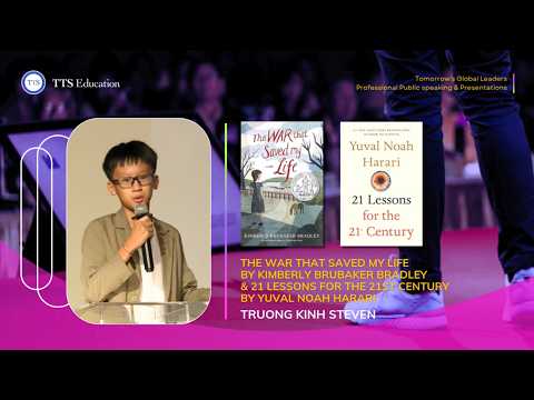 The War that Saved my Life + 21 Lessons for the 21st Century - Steven [Book Presentation 2026]