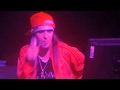 Alexi Laiho from Children of Bodom singing Stayin' alive during karaoke night (70000 tons of metal)