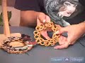 Pretzel Crafts: Unique Artistic Wreaths and Picture Frames : How to Make a Wreath for Your Hairstylist: Pretzel Crafts