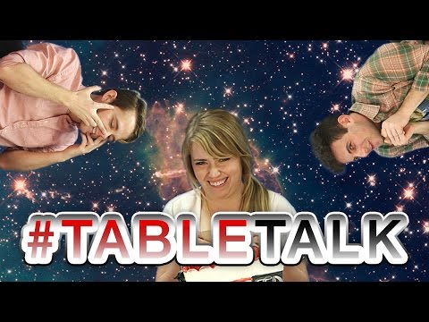 Is #TableTalk Funny in Zero-G?