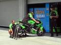 videos de trouble starting a kawasaki motogp bike