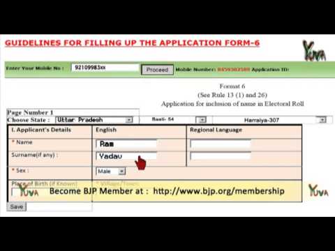 how to get voter id card in india