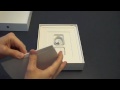 Unboxing the 64 GB WIFI only iPad.