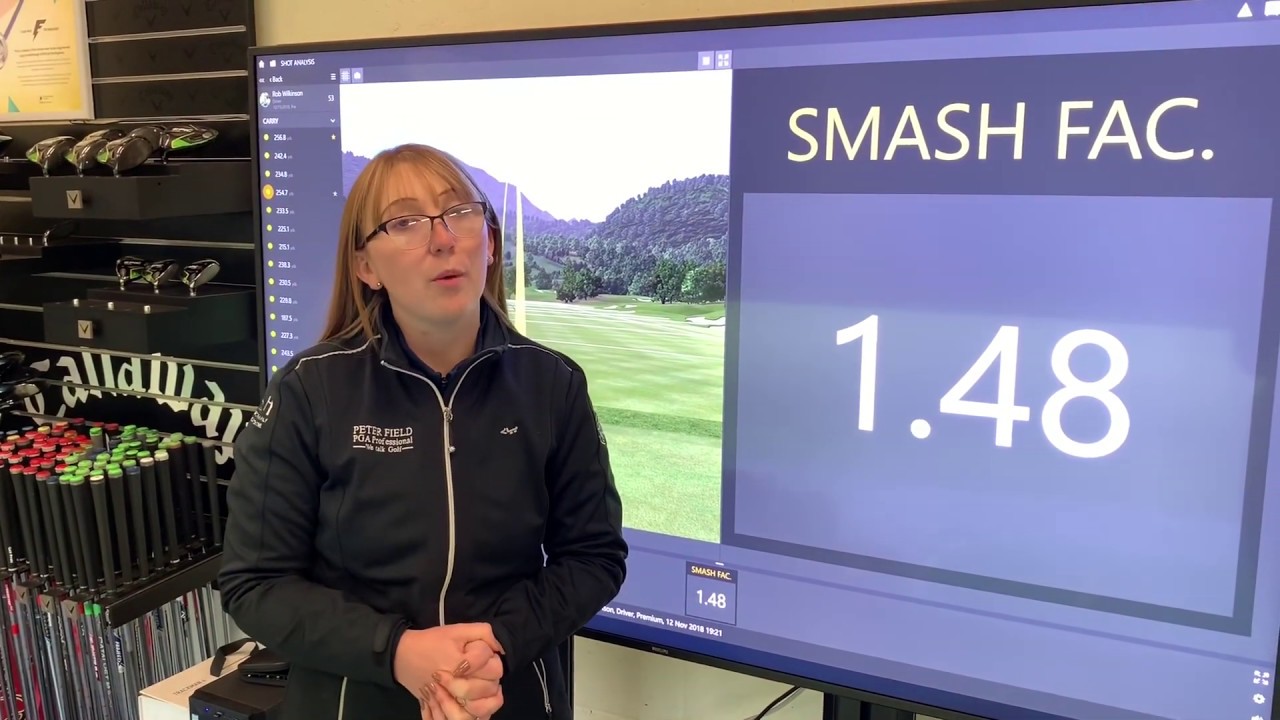 What is Smash Factor? Trackman numbers explained...