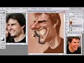 3/8- JoeBluhm paints Tom Cruise