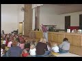 march 7, 2008 - iowa community center preschool. i finished a terrific storytime with a large and happy group of 3- to 5-year-olds with the 
