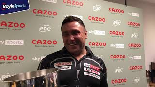 Peter Wright RAW on Grand Slam final defeat: “I didn't turn up at all – I was just knackered”