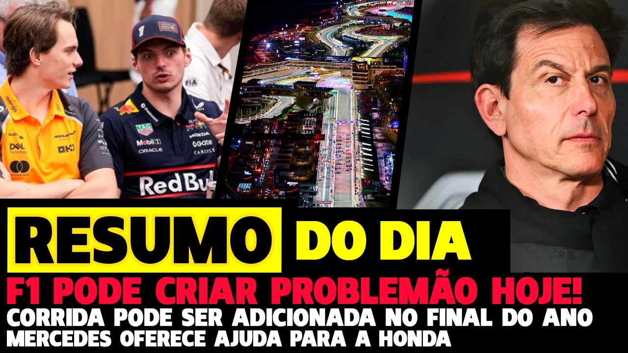 MUDANÇAS NO REGULAMENTO PODEM CRIAR PROBLEMÃO, MERCEDES OFERECE AJUDA À HONDA | FÓRMULA 1