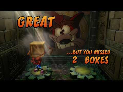 Видео № 0 из игры Crash Bandicoot N. Sane Trilogy [PS4]
