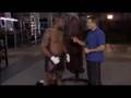 Quinton Rampage Jackson vs. Sumo on Sports Science