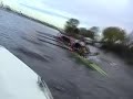 RCA Achter 2007 auf der Alster, als es noch zäh lief