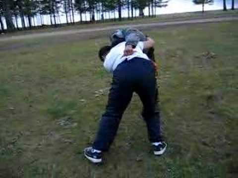 wrestling asian boys