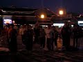 Group line dancing in Suzhou, China