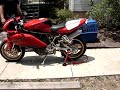 ducati 900ss sound check
