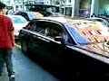 Rolls-Royce Phantom parked outside Harrods!