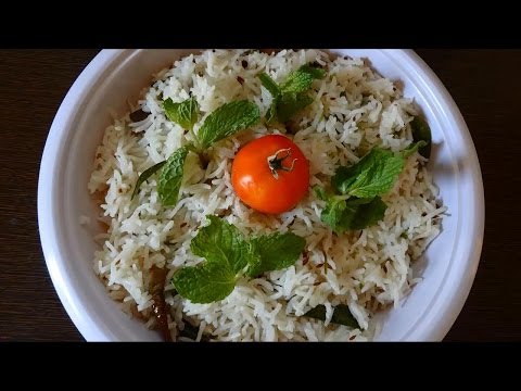 how to make zeera rice