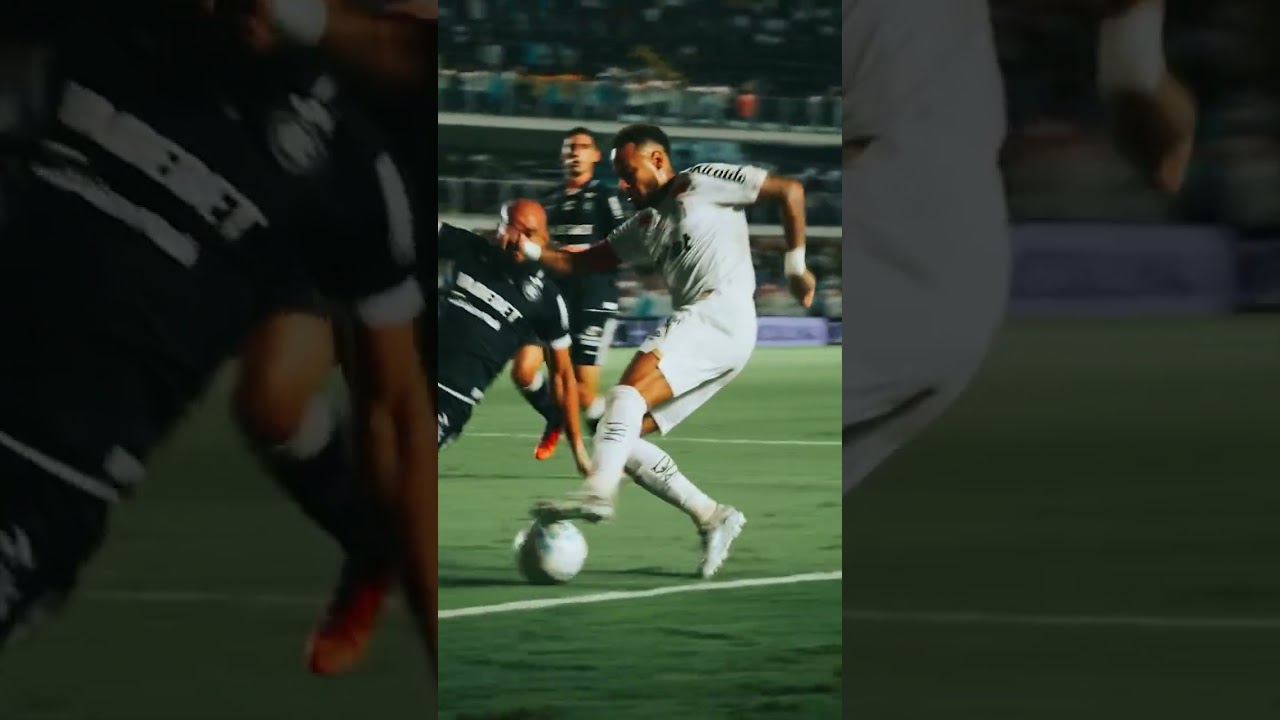 OLHA O QUE O NEYMAR FEZ CONTRA O REMO, ISSO É PAPO DE UNDAIÁ! #shorts
